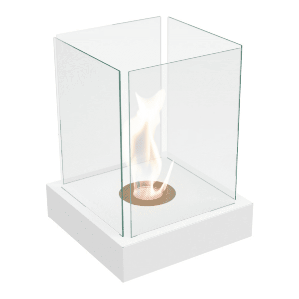 Bio-ethanol tafelhaard MOODFLAME 4 wit